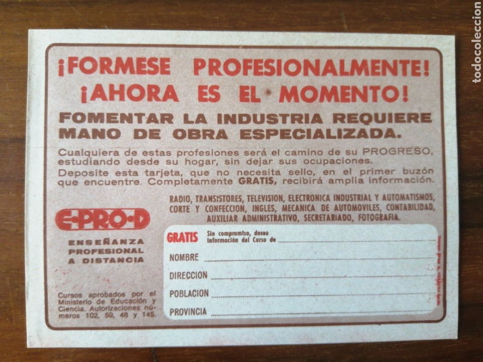 Sellos: RESPUESTA COMERCIAL EPROD - Foto 2