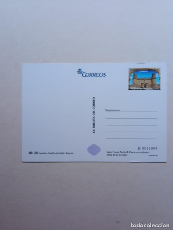 Sellos: TARJETA CASTILLO CUELLAS -2017 - Foto 2