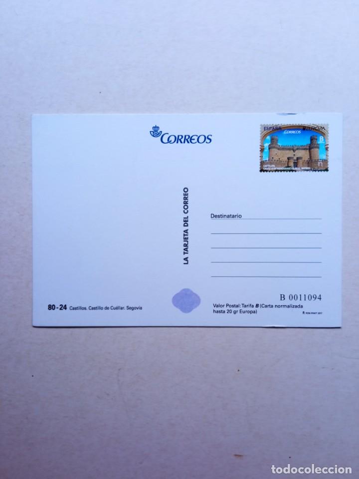 Sellos: TARJETA CASTILLO CUELLAS -2017 - Foto 3
