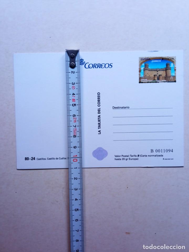Sellos: TARJETA CASTILLO CUELLAS -2017 - Foto 4