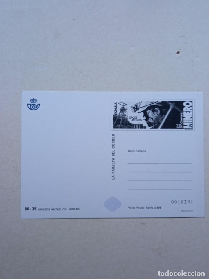 Sellos: TARJETA CORREOS MINERO 2019 - Foto 2