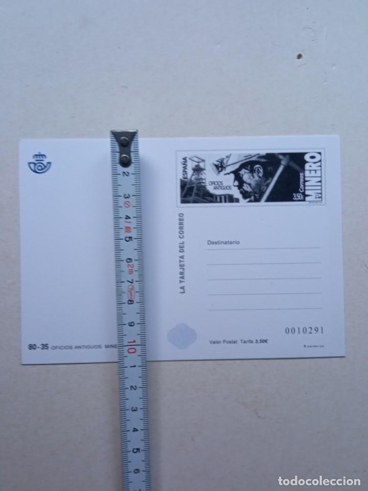 Sellos: TARJETA CORREOS MINERO 2019 - Foto 3