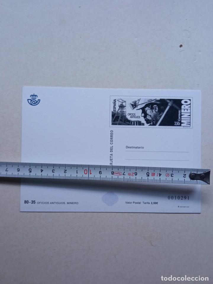 Sellos: TARJETA CORREOS MINERO 2019 - Foto 4