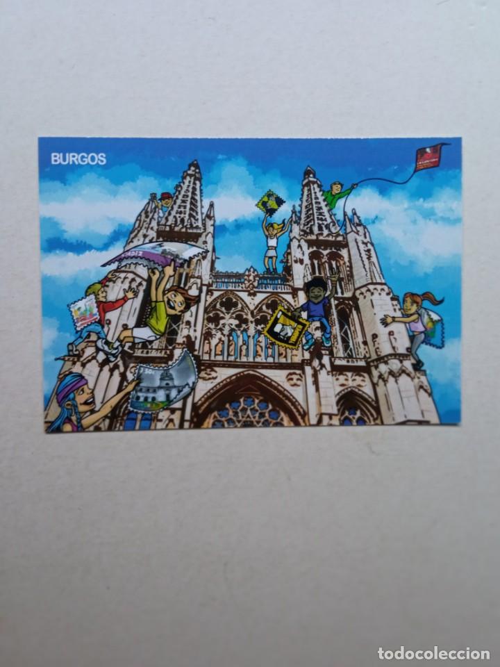 Sellos: TARJETA BURGOS - Foto 1