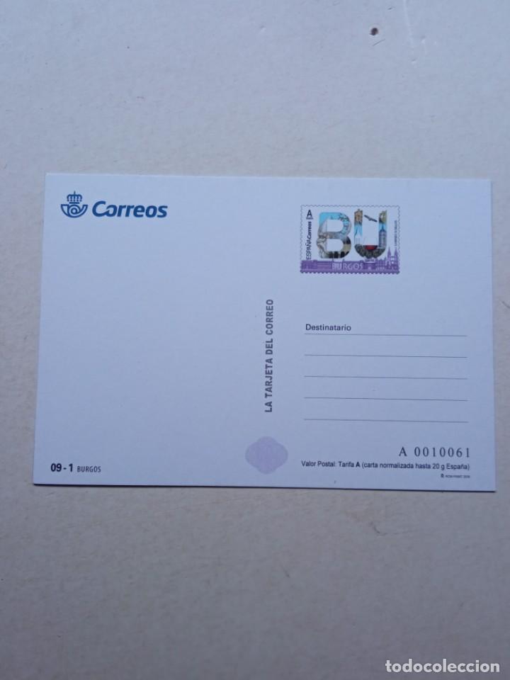 Sellos: TARJETA BURGOS - Foto 2