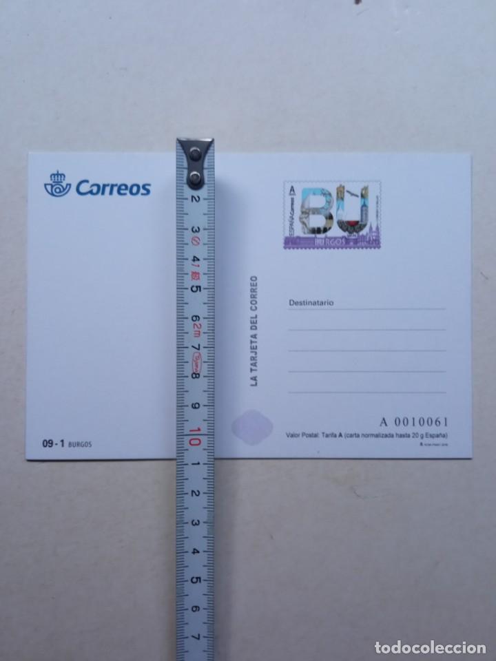 Sellos: TARJETA BURGOS - Foto 3