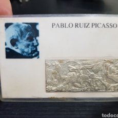 Francobolli: SELLO DE PLATA PABLO RUIZ PICASSO. GUERNICA. (L37). Lote 356980945