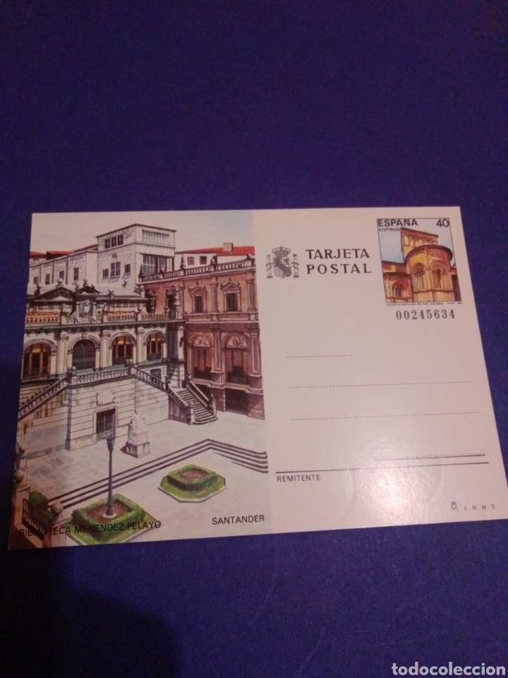 Sellos: Postal Espa&ntilde;a ...... - Foto 1