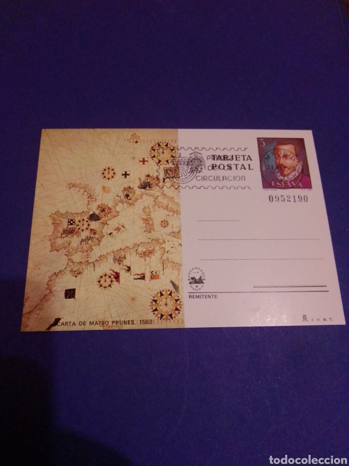 Sellos: Postal Espa&ntilde;a ....... - Foto 1