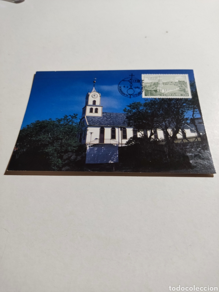 Sellos: Tarjeta m&aacute;xima Islas Feroe - Foto 1