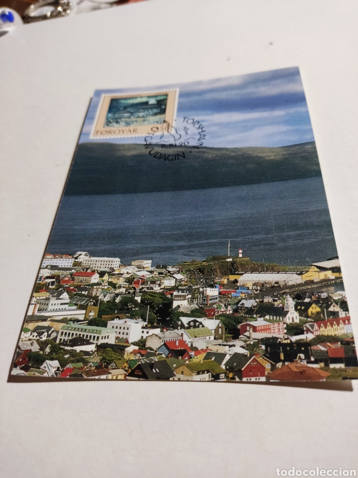 Sellos: Tarjeta m&aacute;xima Islas Feroe - Foto 1