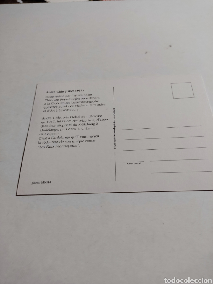 Sellos: Tarjeta m&aacute;xima Luxemburgo - Foto 2