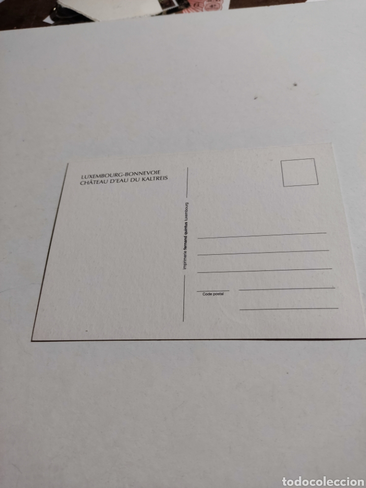 Sellos: Tarjeta m&aacute;xima Luxemburgo - Foto 2