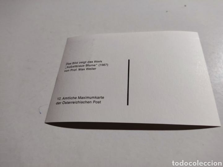 Sellos: Tarjeta m&aacute;xima Austria arte - Foto 2