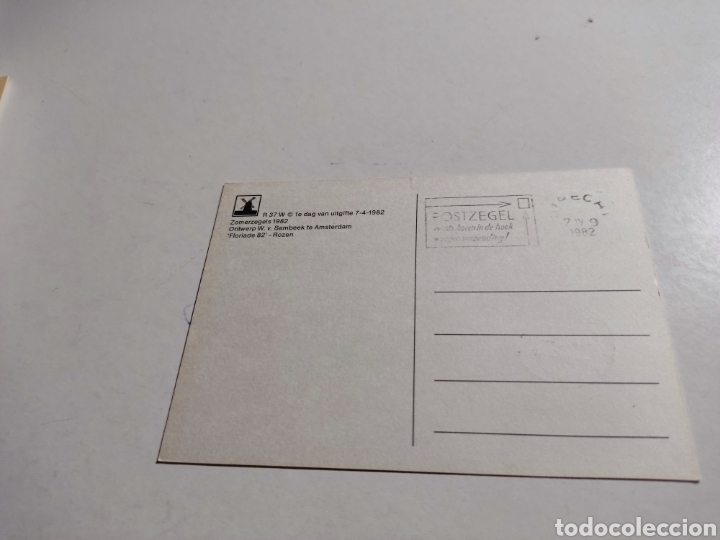 Sellos: Tarjeta m&aacute;xima nederland - Foto 2