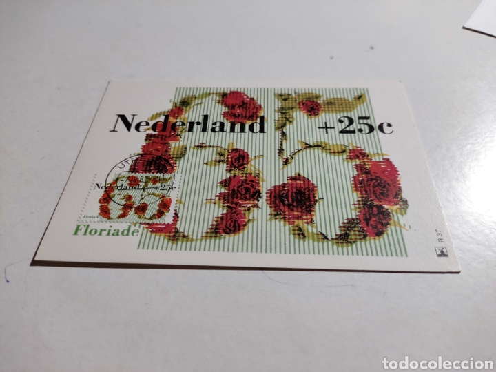 Sellos: Tarjeta m&aacute;xima nederland - Foto 1