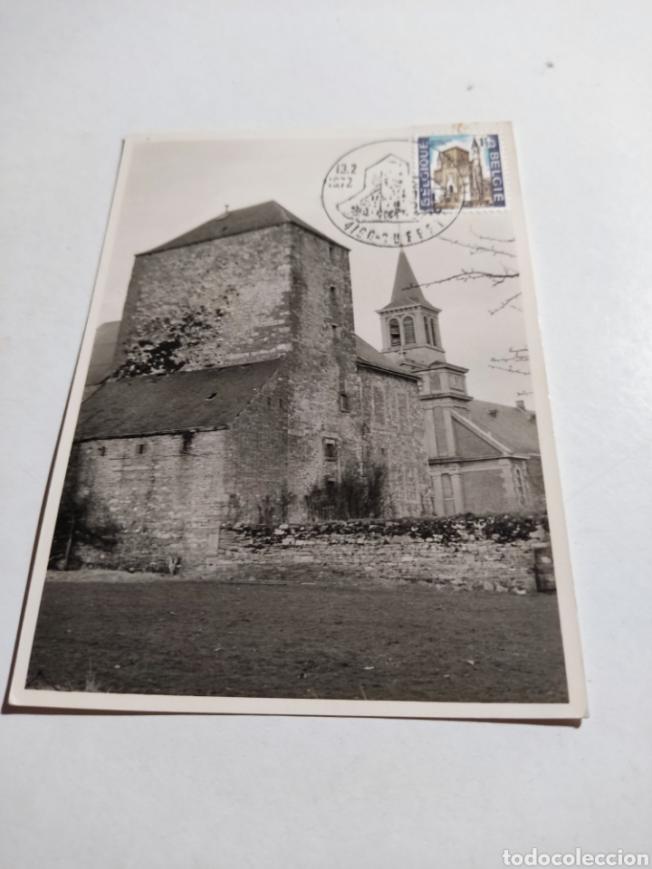 Sellos: Tarjeta m&aacute;xima B&eacute;lgica - Foto 1