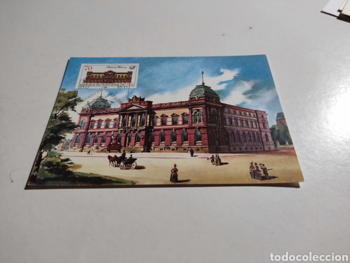 Sellos: Tarjeta m&aacute;xima DDR - Foto 1