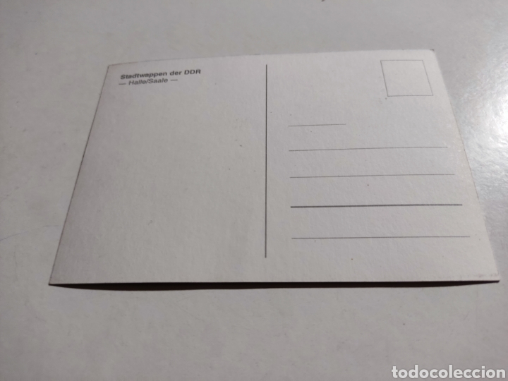 Sellos: Tarjeta m&aacute;xima DDR - Foto 2