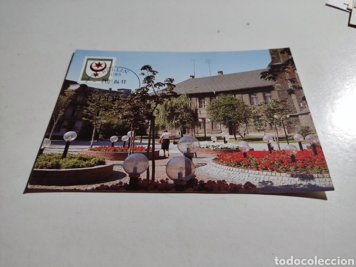 Sellos: Tarjeta m&aacute;xima DDR - Foto 1