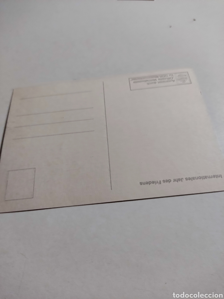 Sellos: Tarjeta m&aacute;xima DDR palomas - Foto 2