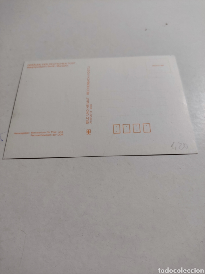 Sellos: Tarjeta m&aacute;xima DDR - Foto 2