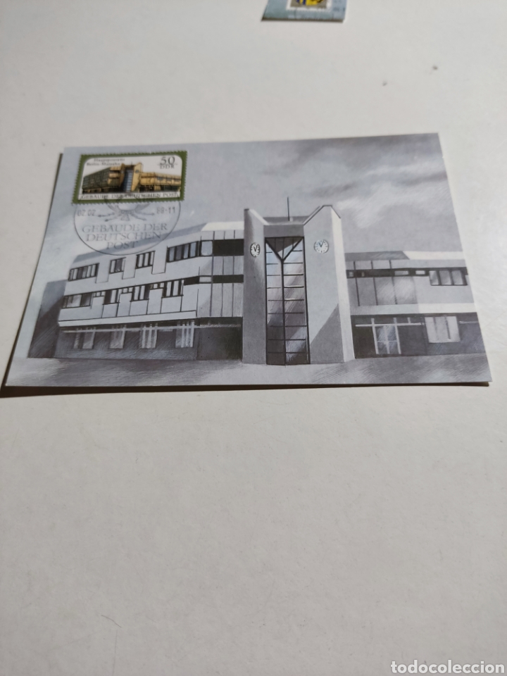 Sellos: Tarjeta m&aacute;xima DDR - Foto 1