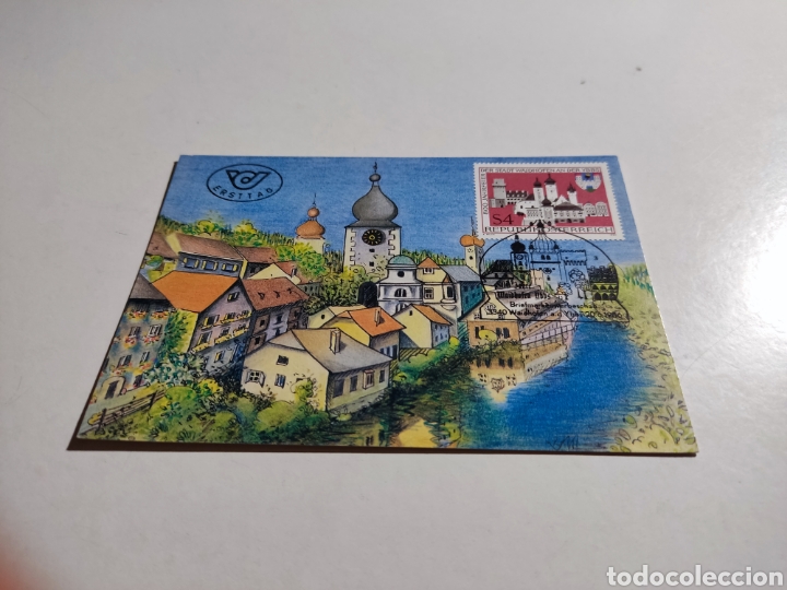 Sellos: Tarjeta m&aacute;xima Austria - Foto 1