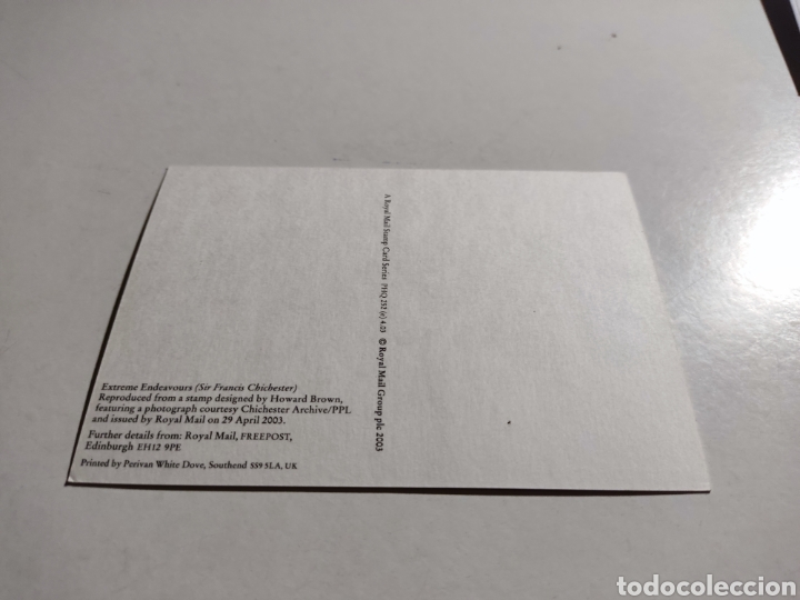 Sellos: Tarjeta m&aacute;xima UK - Foto 2