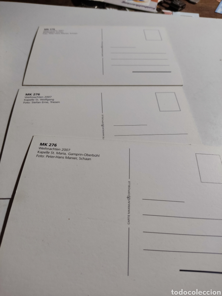 Sellos: Tarjeta m&aacute;xima liechtenstein - Foto 2
