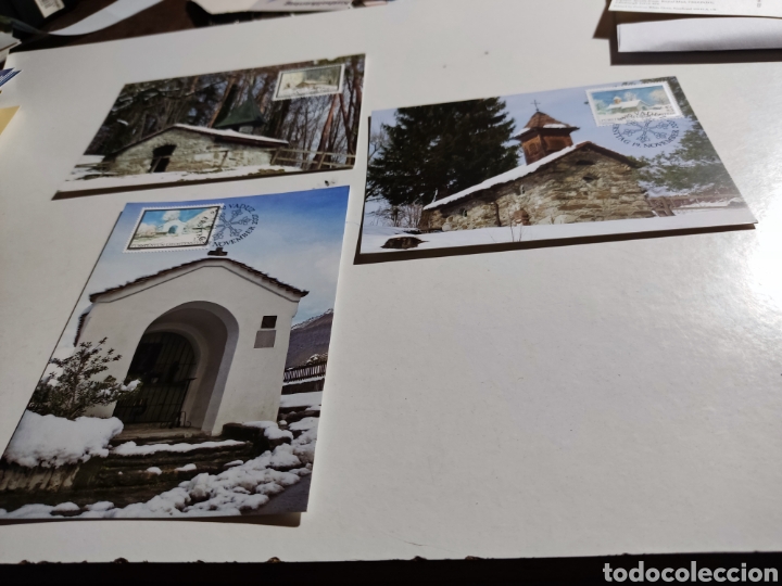Sellos: Tarjeta m&aacute;xima liechtenstein - Foto 1