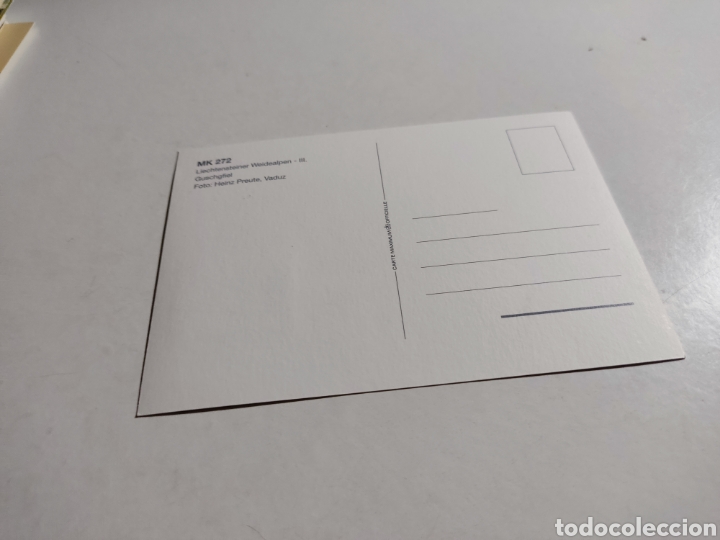 Sellos: Tarjeta m&aacute;xima liechtenstein - Foto 2