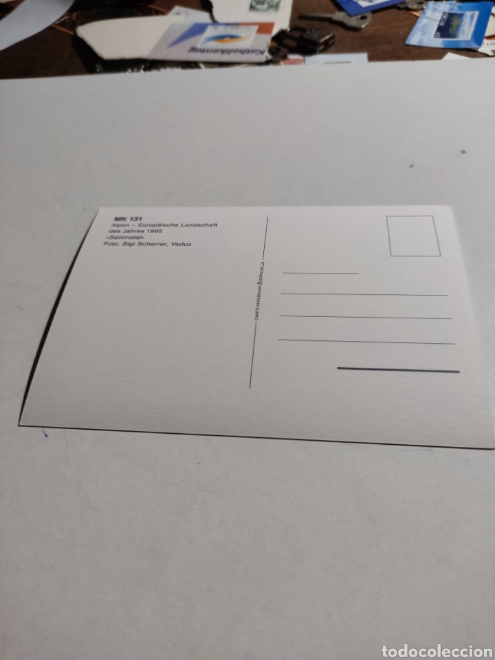 Sellos: Tarjeta m&aacute;xima liechtenstein - Foto 2