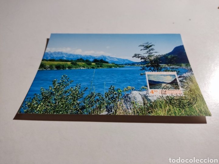 Sellos: Tarjeta m&aacute;xima liechtenstein - Foto 1