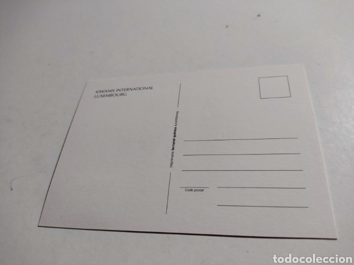 Sellos: Tarjeta m&aacute;xima Luxemburgo - Foto 2