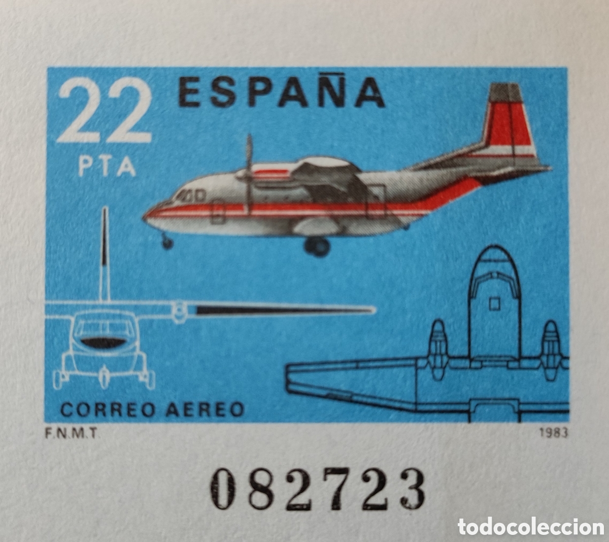 Sellos: Espa&ntilde;a SPD 1983 - Foto 3