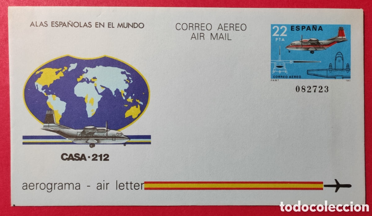 Sellos: Espa&ntilde;a SPD 1983 - Foto 1