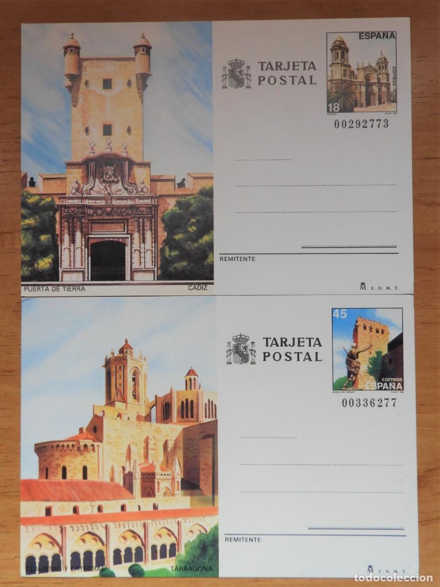 Sellos: TARJETAS POSTAL 1988 - Foto 1