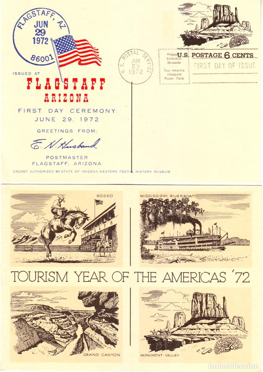 Sellos: TARJETA DE LOS ESTADOS UNIDOS - Foto 1