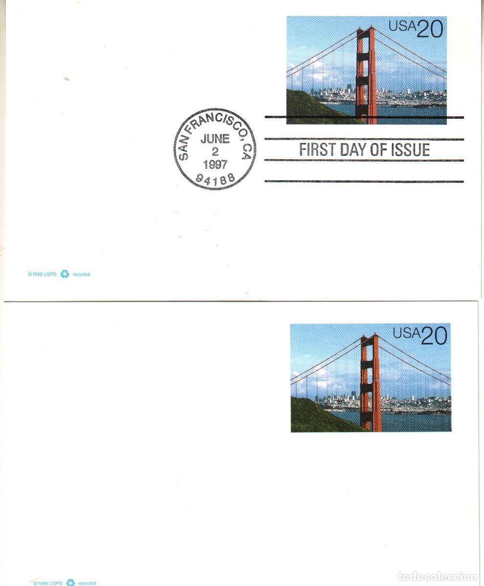 Sellos: TARJETAS DE ESTADOS UNIDOS - Foto 1
