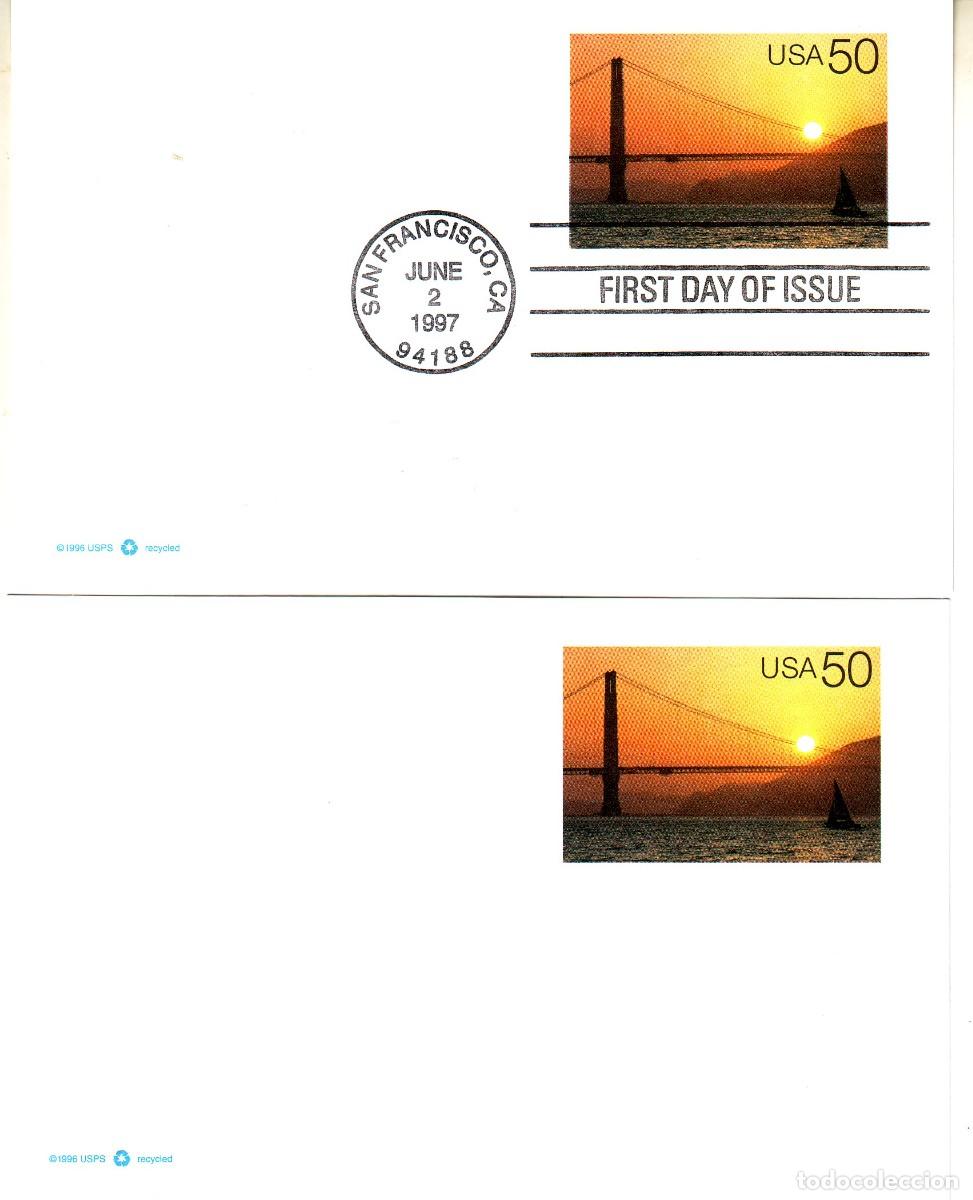 Sellos: TARJETAS DE ESTADOS UNIDOS - Foto 1