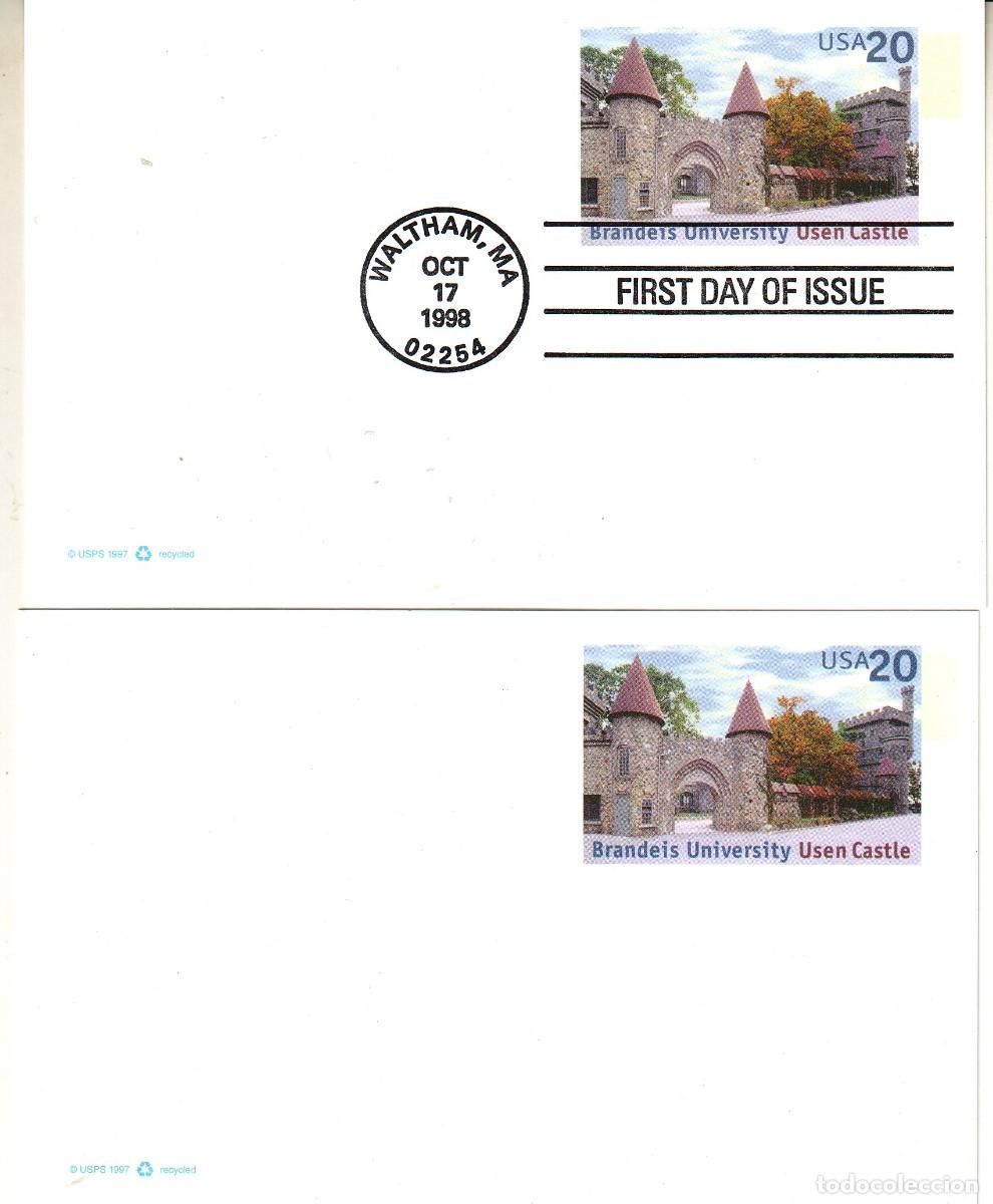 Sellos: TARJETAS DE ESTADOS UNIDOS - Foto 1