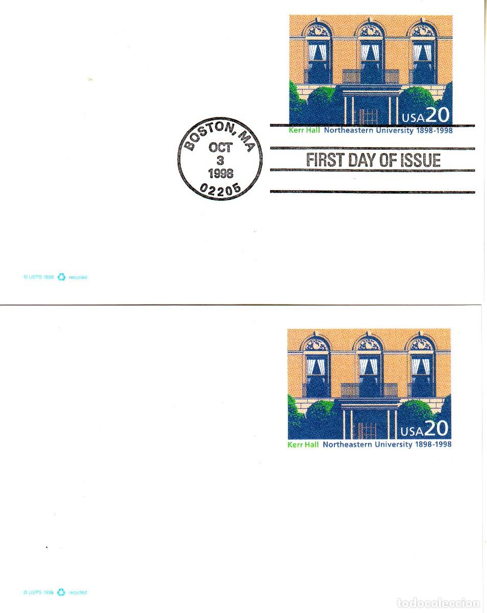 Sellos: TARJETAS DE ESTADOS UNIDOS - Foto 1