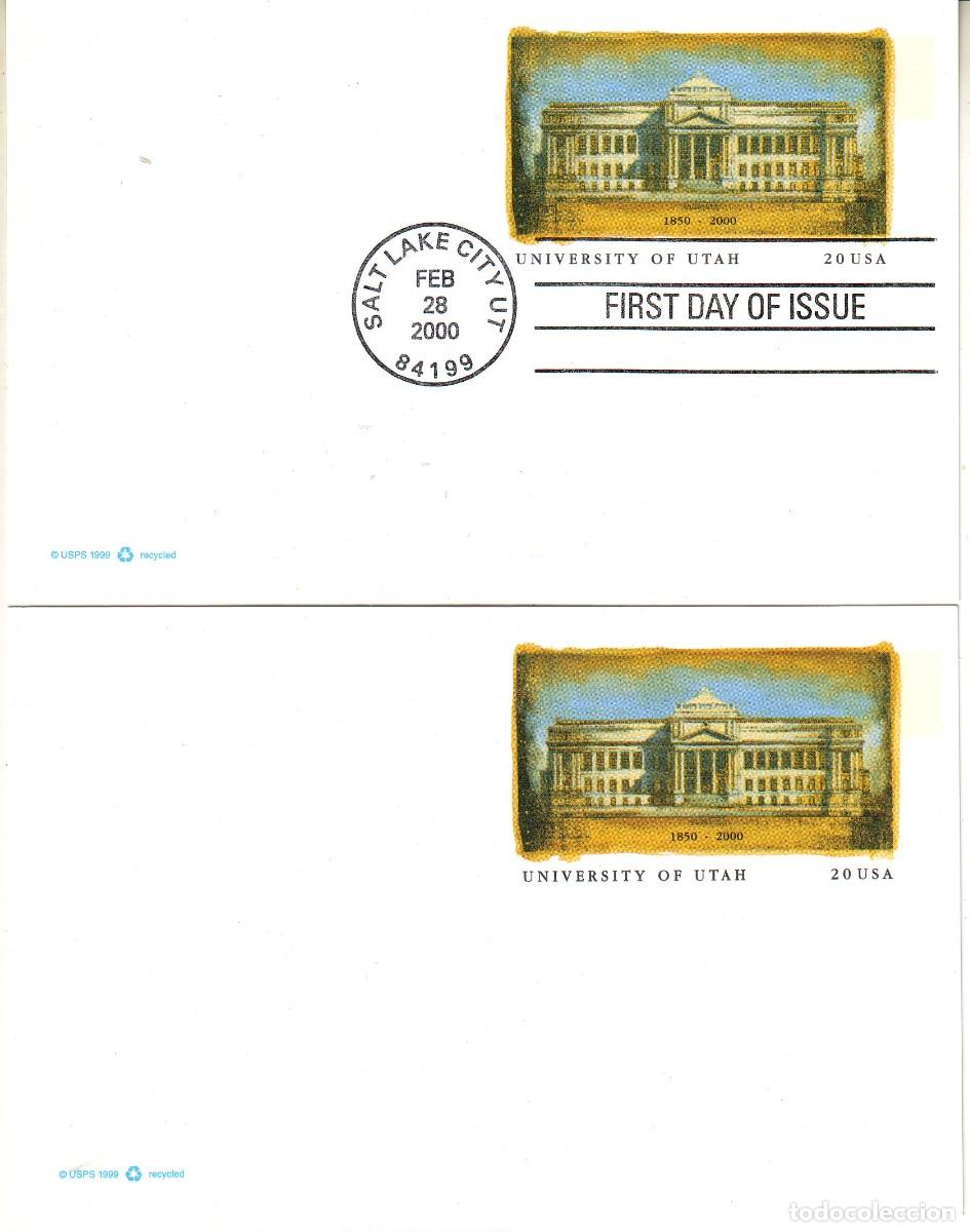 Sellos: TARJETAS DE ESTADOS UNIDOS - Foto 1