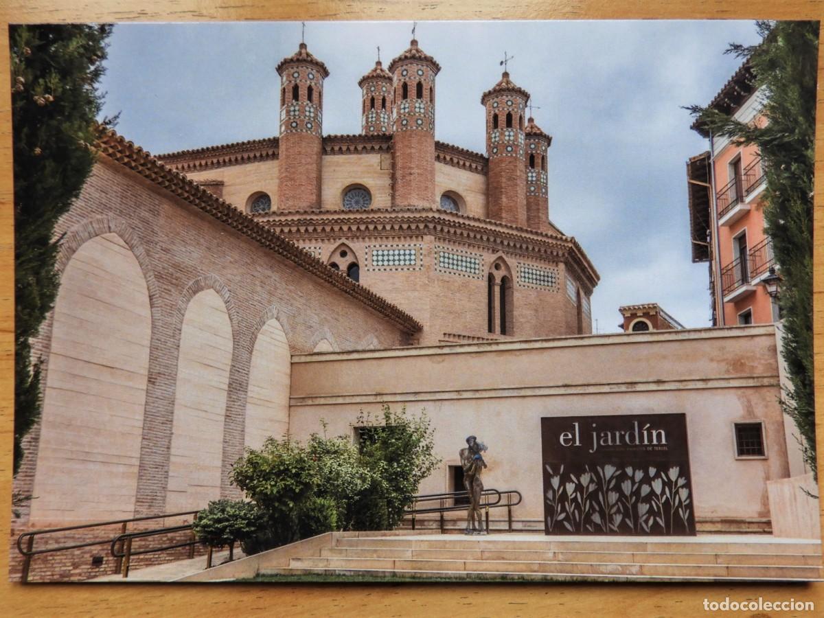 Sellos: TARJETA AMANTES DE TERUEL - Foto 1