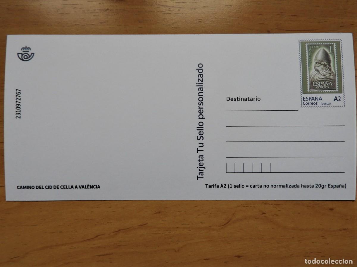 Sellos: TARJETA CAMINO DEL CID - Foto 2