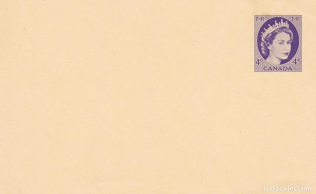 Sellos: Sin rellenar - Canad&aacute; / Post Card - Carte Postale / Isabel II - E.R. - Foto 1