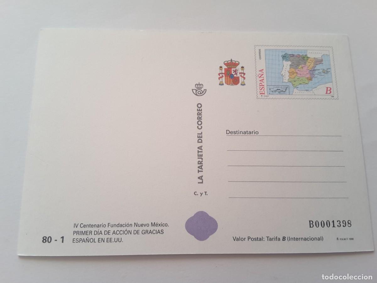 Sellos: Tarjeta postal Espa&ntilde;a 1998 - Foto 1
