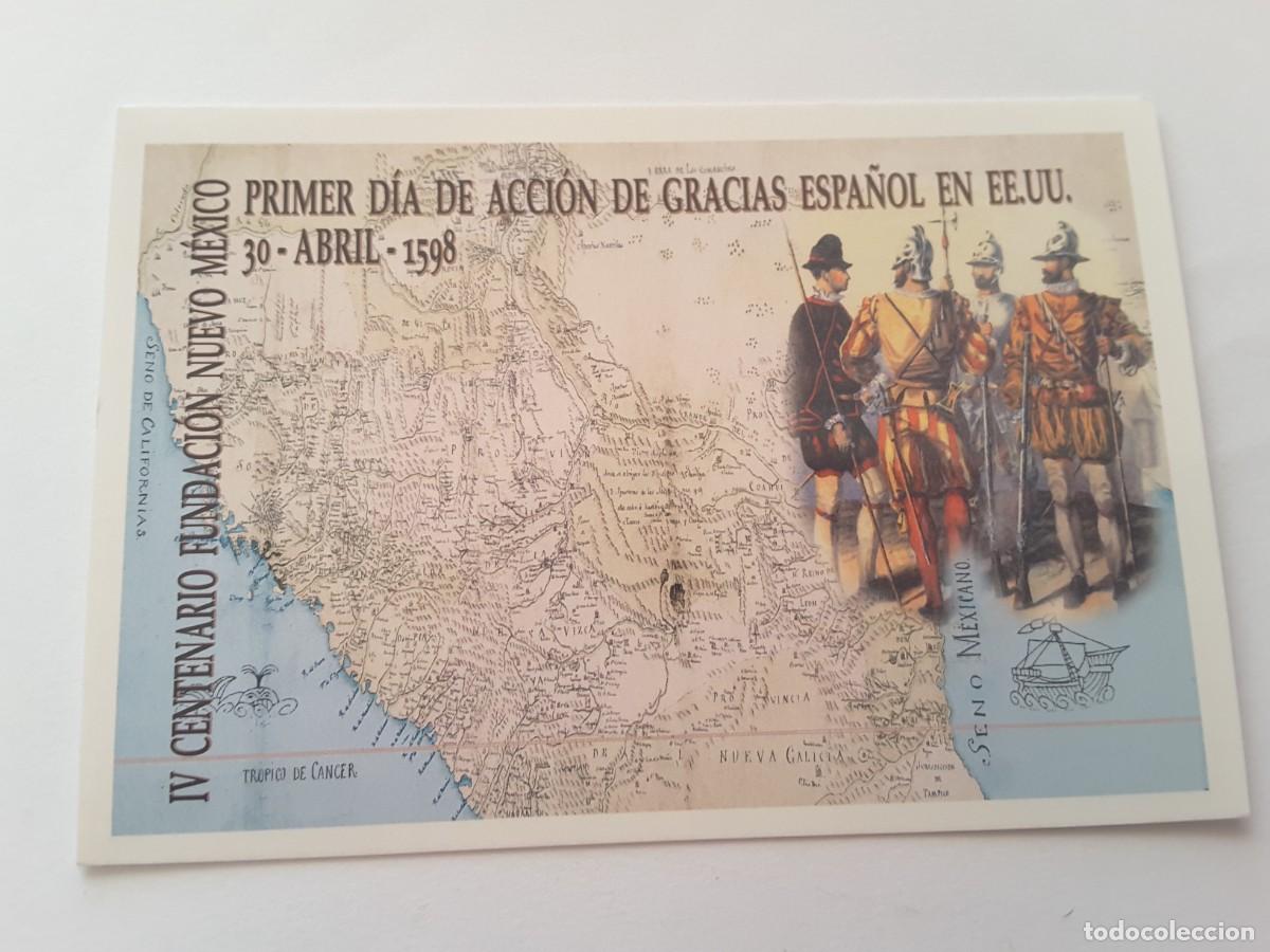 Sellos: Tarjeta postal Espa&ntilde;a 1998 - Foto 2