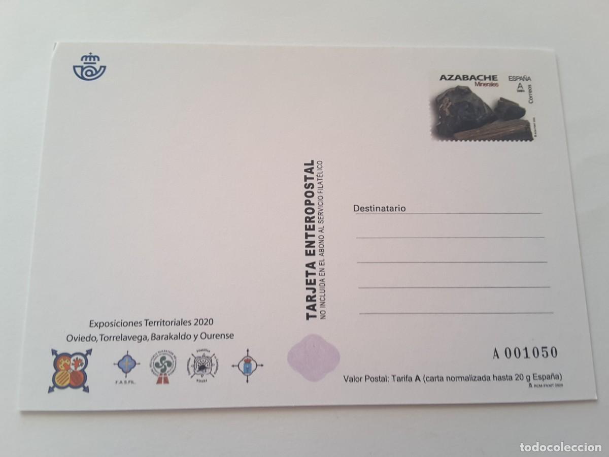 Sellos: Tarjeta postal Espa&ntilde;a 2020 - Foto 1